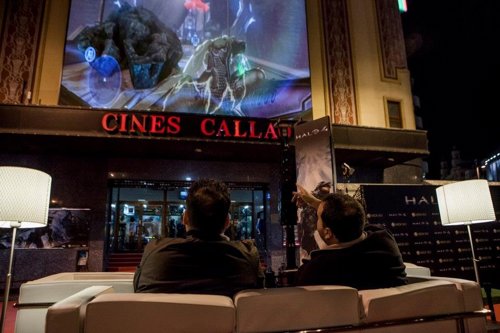 Halo 4 en los Cines Callao