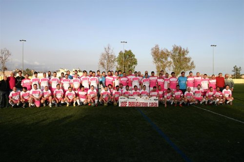 Partido homenaje José Párraga