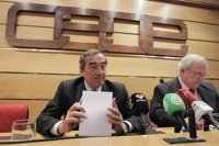 Economía.- Rosell ve "muy buenos" los datos del paro pero pide "calma" porque "estamos empezando a recuperar el empleo"