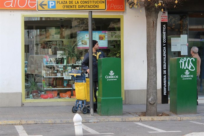 CORREOS, CARTERO, CARTA