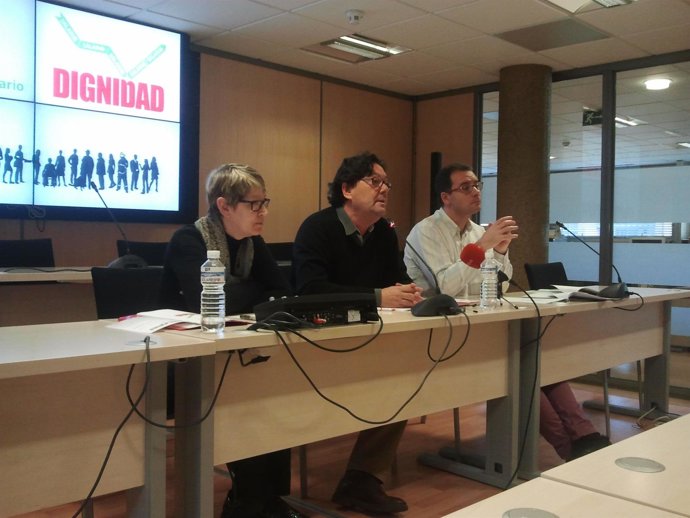 Secretario general de FSP-UGT, Julio Lacuerda