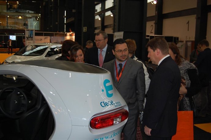 El alcalde de Sabadell, Joan Carles Sánchez