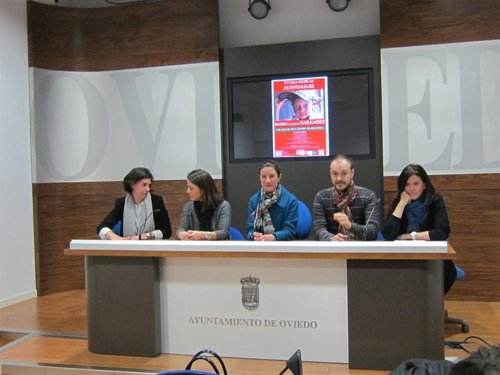 Presentación VI gala solidaria de Montealegre en favor de Harambee