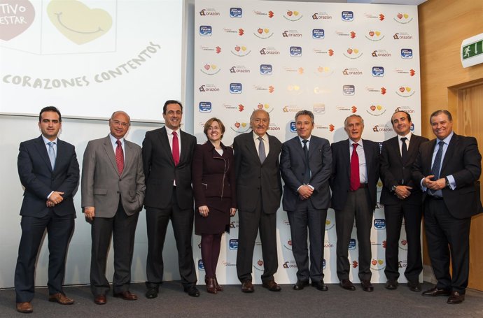 Lanzamiento 'Movimiento Corazones Contentos'