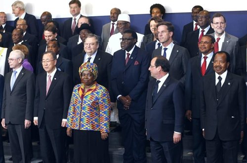 Rajoy en la Cumbre UE/ África