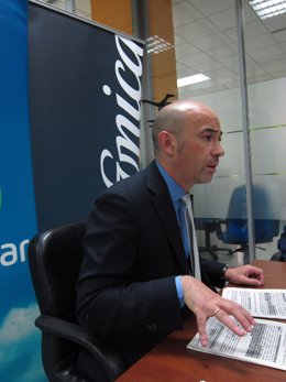 Manuel Herrero, director de Telefónica en La Rioja