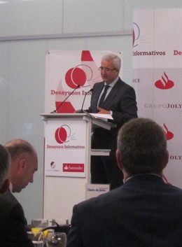 Manuel Jiménez Barrios, consejero andaluz de la Presidencia