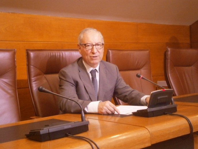 Miguel Ángel Palacio, diputado del PSOE