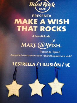 Programa solidario 'Make a wish that rocks!'