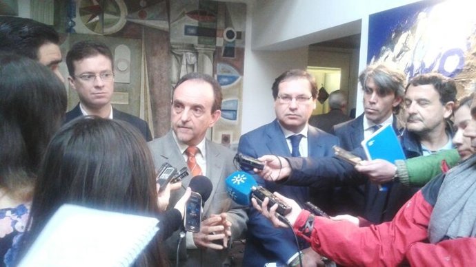 Consejero de Turismo. Rafael Rodrígez