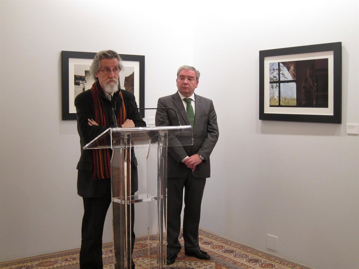 Rafael Navarro, en 'La presencia de una ausencia'