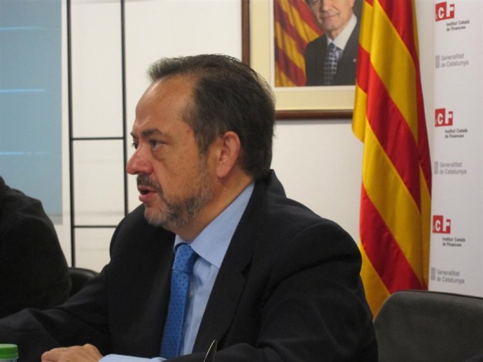 El consejero delegado del ICF, Josep Ramon Sanromà