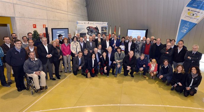 Presentanción Museo Deporte al sector