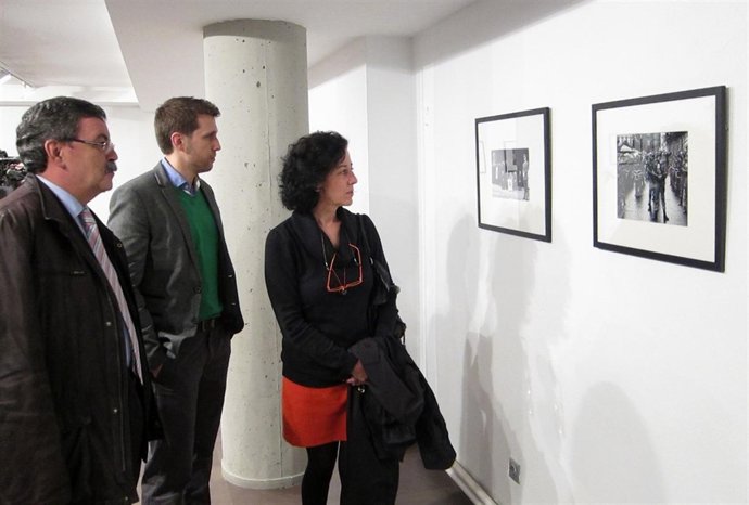 Presentación de la expo 'La Semana Santa de Luis Laforga'