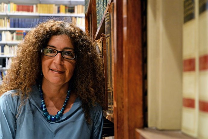 La escritoria Melania G. Mazzucco