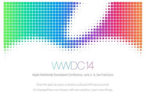 Apple pone fecha a su conferencia para desarrolladores WWDC14
