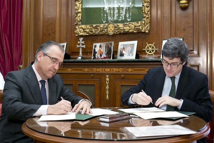 Enrique Maya y José Iribas.