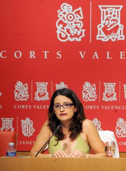 Mónica Oltra en una imagen de archivo