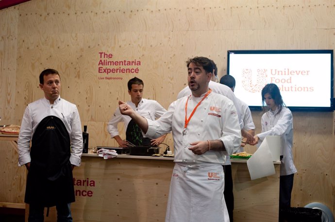 Masterclass de Carles Tejedor y Unilever en Alimentaria