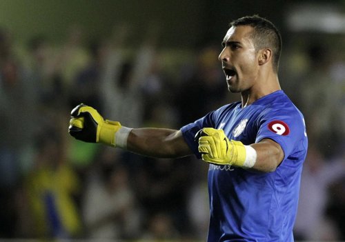 Sergio Asenjo, portero del Villarreal