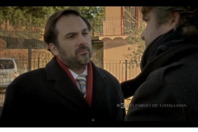 El actor Alfons Bayard