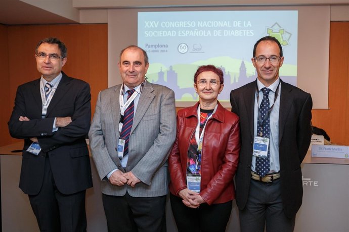 Presentaci&#243;n del Congreso de la Sociedad Espa&#241;ola de Diabetes.