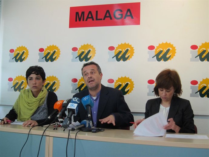 Morillas, Castro y Quintana, en rueda de prensa