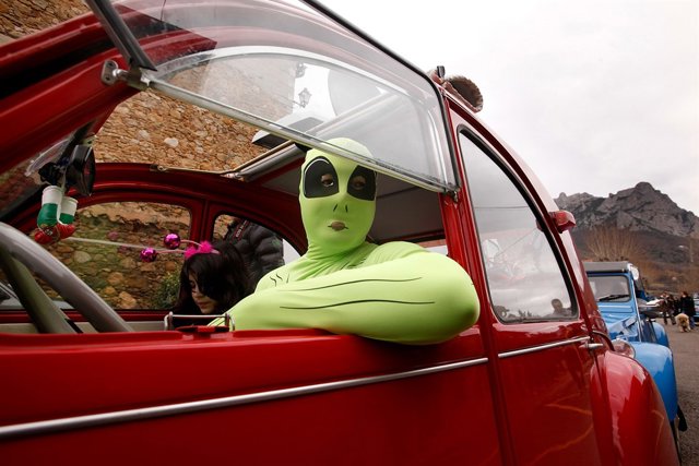 Extraterrestres Extraterrestres