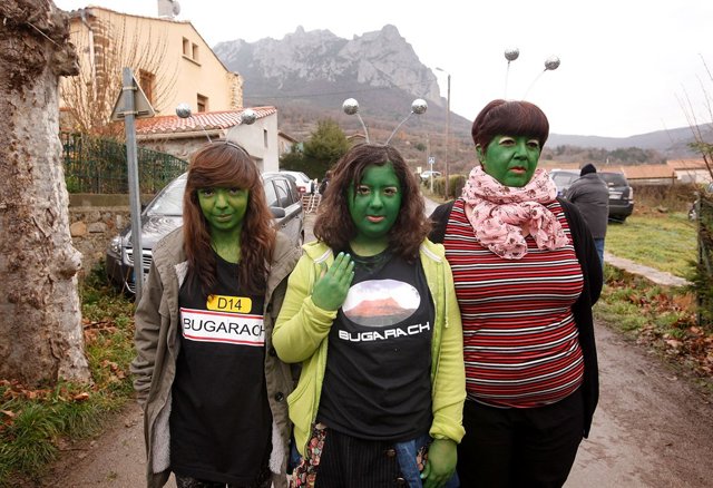 Extraterrestres Extraterrestres