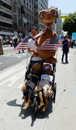 Extraterrestres Extraterrestres