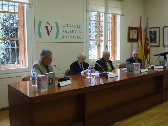 Presentación de dos publicaciones en el CVC.
