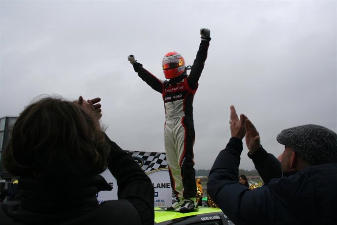 Ander Vilariño En La NASCAR Europea