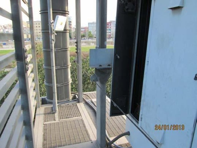 Tecnología 'bluetooth' en las Rondas de Barcelona