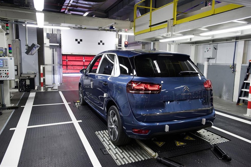 Planta de PSA Peugeot Citroën en Vigo