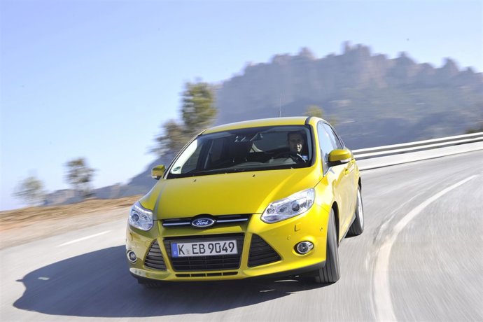 Ford Focus 1.0- EcoBoost 100 caballos