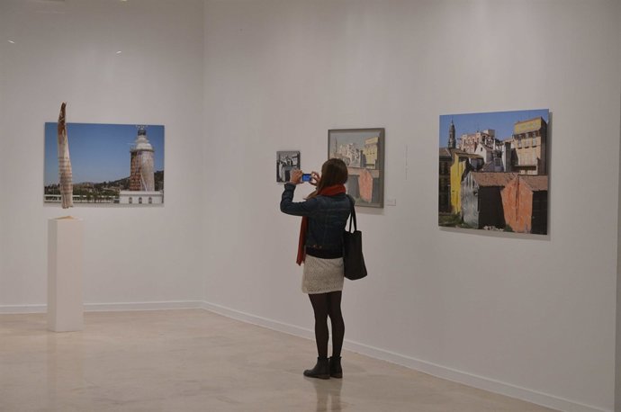 Muestra 'Utopías urbanas', en las salas de La Coracha del MUPAM