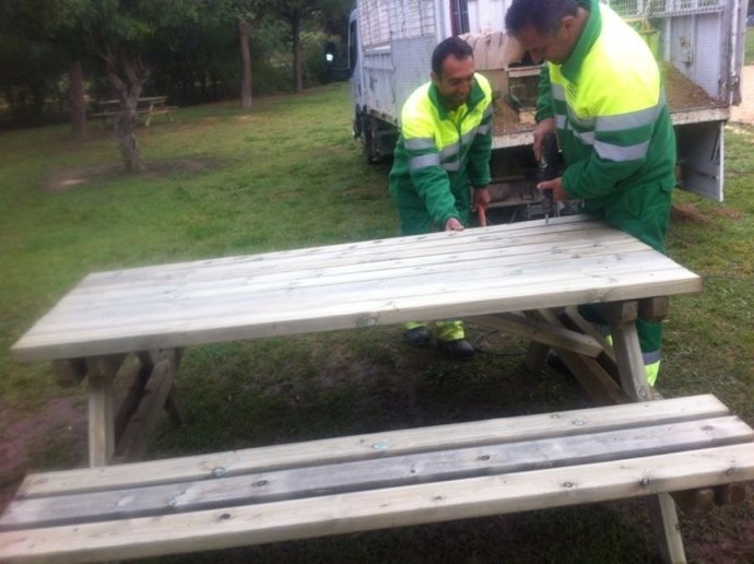 Parque periurbano de Bermejales