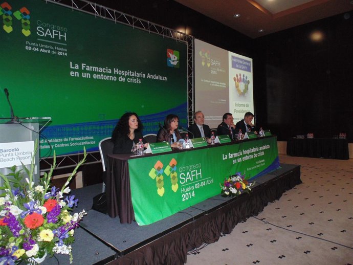 Congreso de farmacéuticos hospitalarios. 