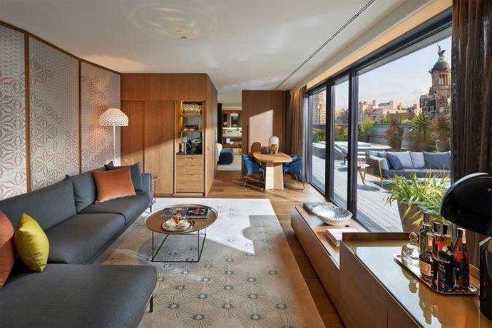 Nuevas suites del Mandarin Oriental de Barcelona