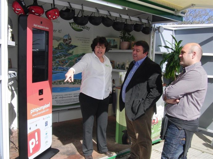 La Junta incentiva un portal turístico. 