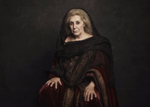 Concha Velasco protagoniza Hécuba en el Nuevo Teatro Circo