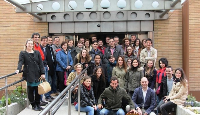 Profesionales del Club Español de la Energía visitan Endesa