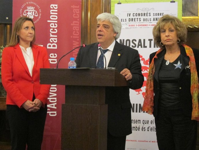 Presentación del IV Congreso del ICAB sobre derechos de los animales