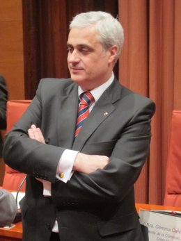 Conseller de Justicia de la Generalitat, Germà Gordó