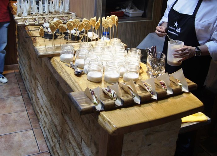 Reinventar las tapas clásicas