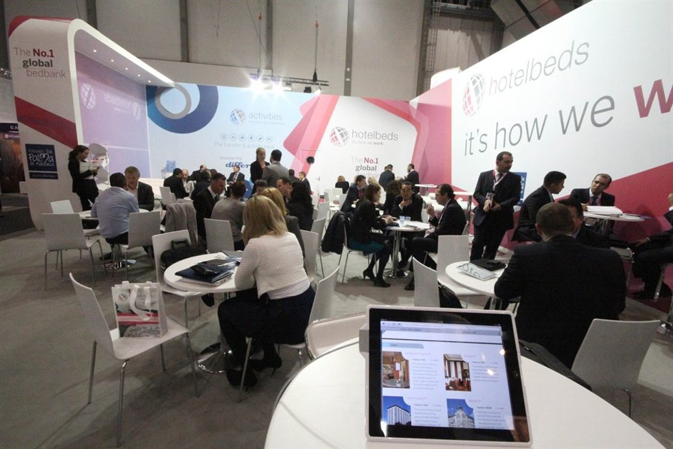 Stand de Hotelbeds