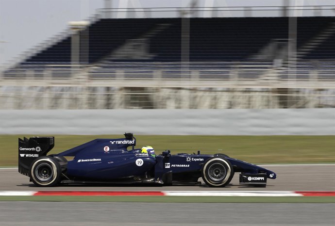 Williams F1 Felipe Massa Bahréin