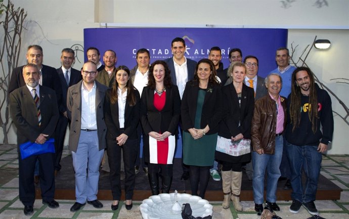 Presentación del Prorgama Almería Activa de la Diputación