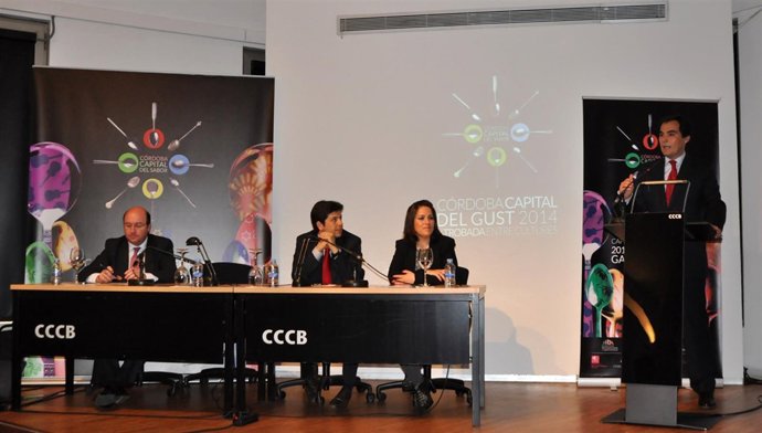 Presentación de Córdoba en Barcelona