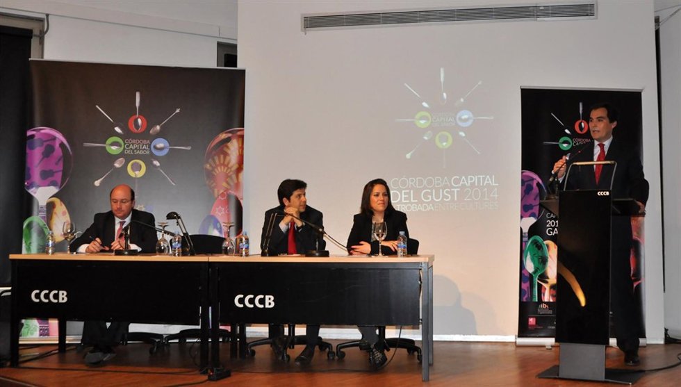 Presentación de Córdoba en Barcelona